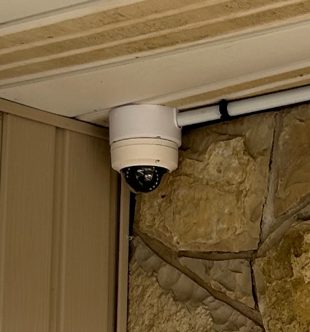 Security camera installation equipment