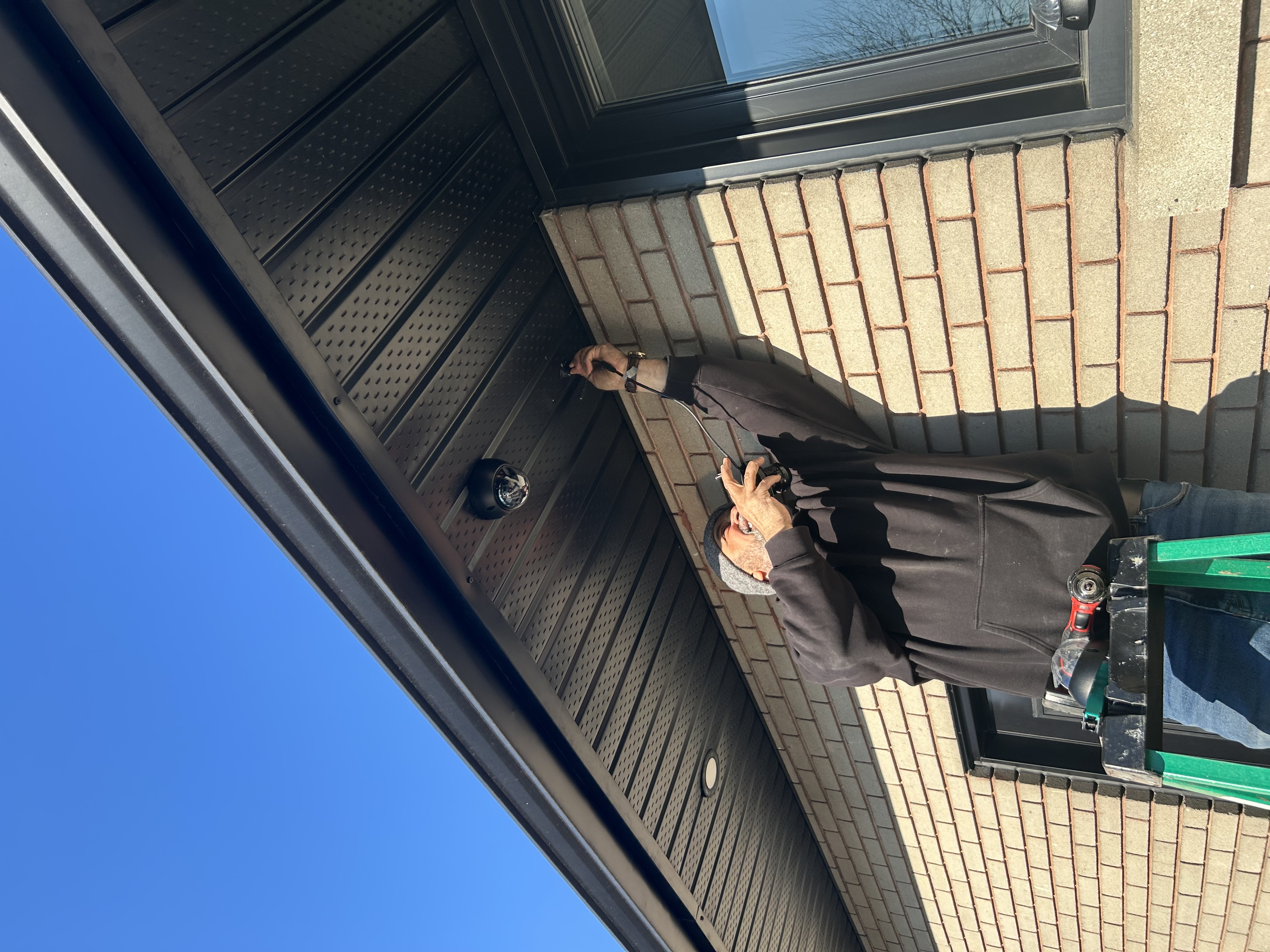 Secure home exterior